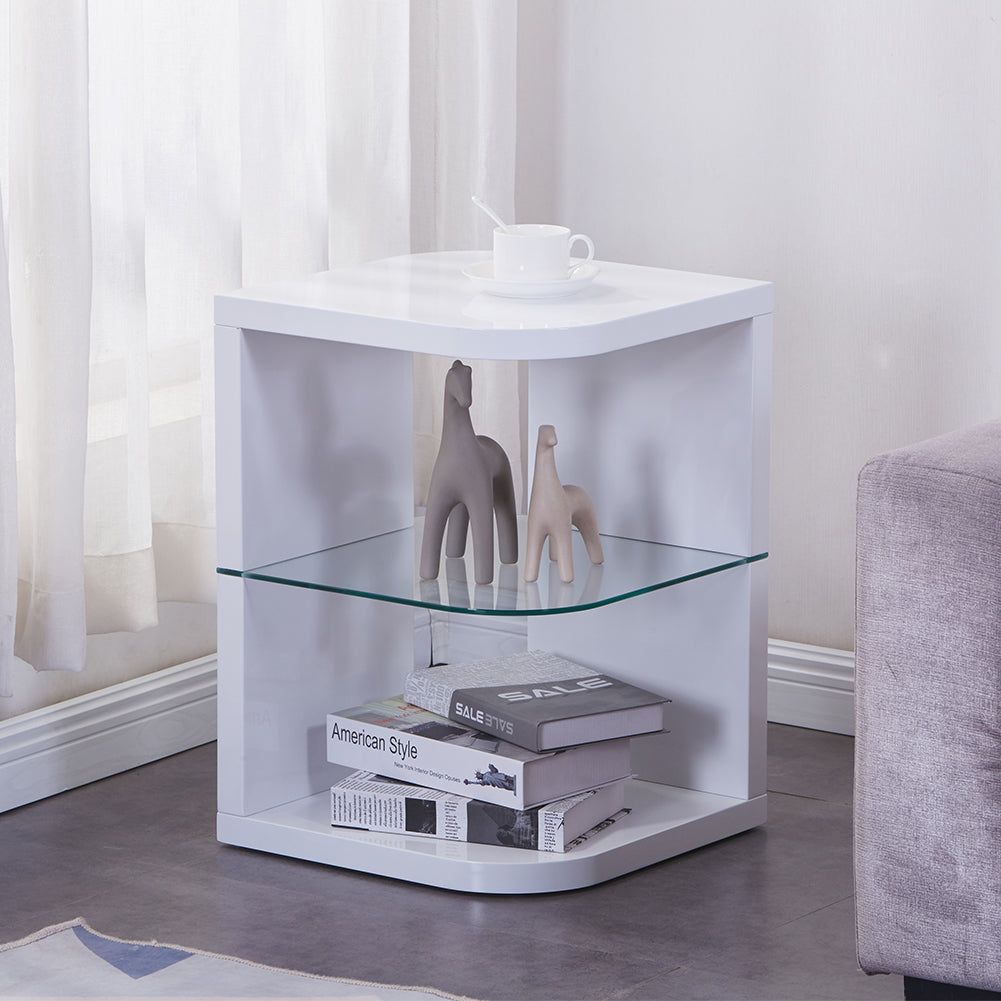 Side Table Wooden LKL066STAWS | FONDHOUSE