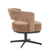 Swivel Chair Spring Cushion Chair HTC816 | LEUKHOME