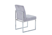 Chromed Dining Chair HTC812 （2 Chairs）| Fondhouse