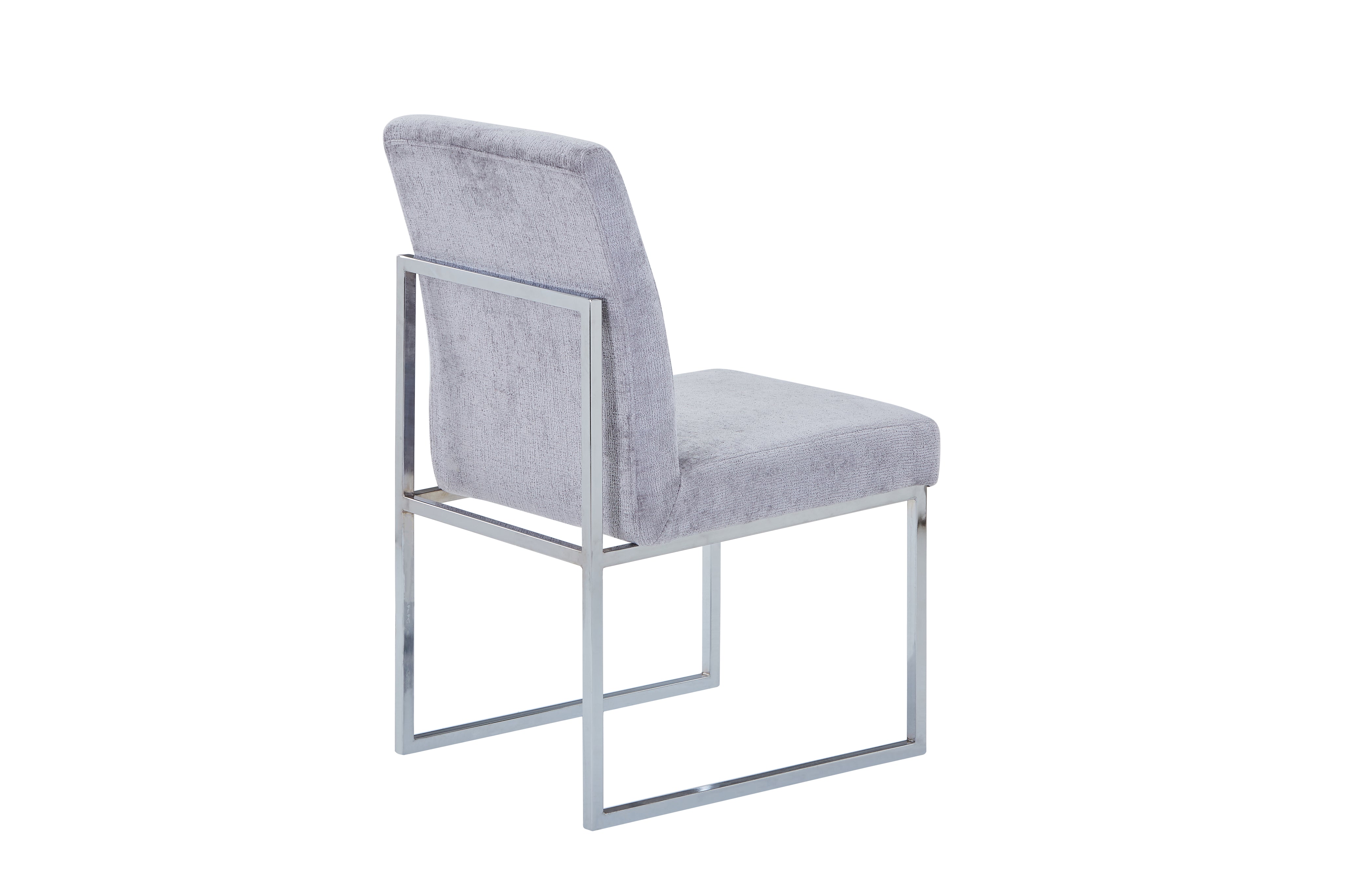Chromed Dining Chair HTC812 （2 Chairs）| Fondhouse