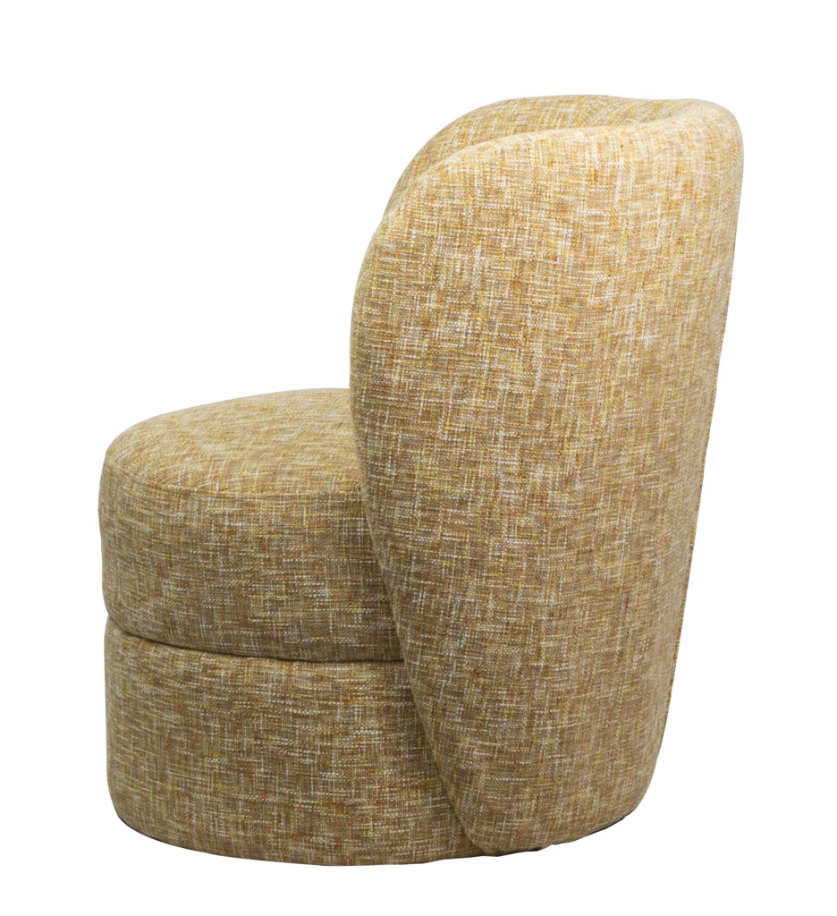 Lounge Chair Fabric with Metal Frame HTC0699 | HOMETREE