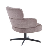 Swivel Chair Spring Seat Chair HTC834 | LEUKHOME