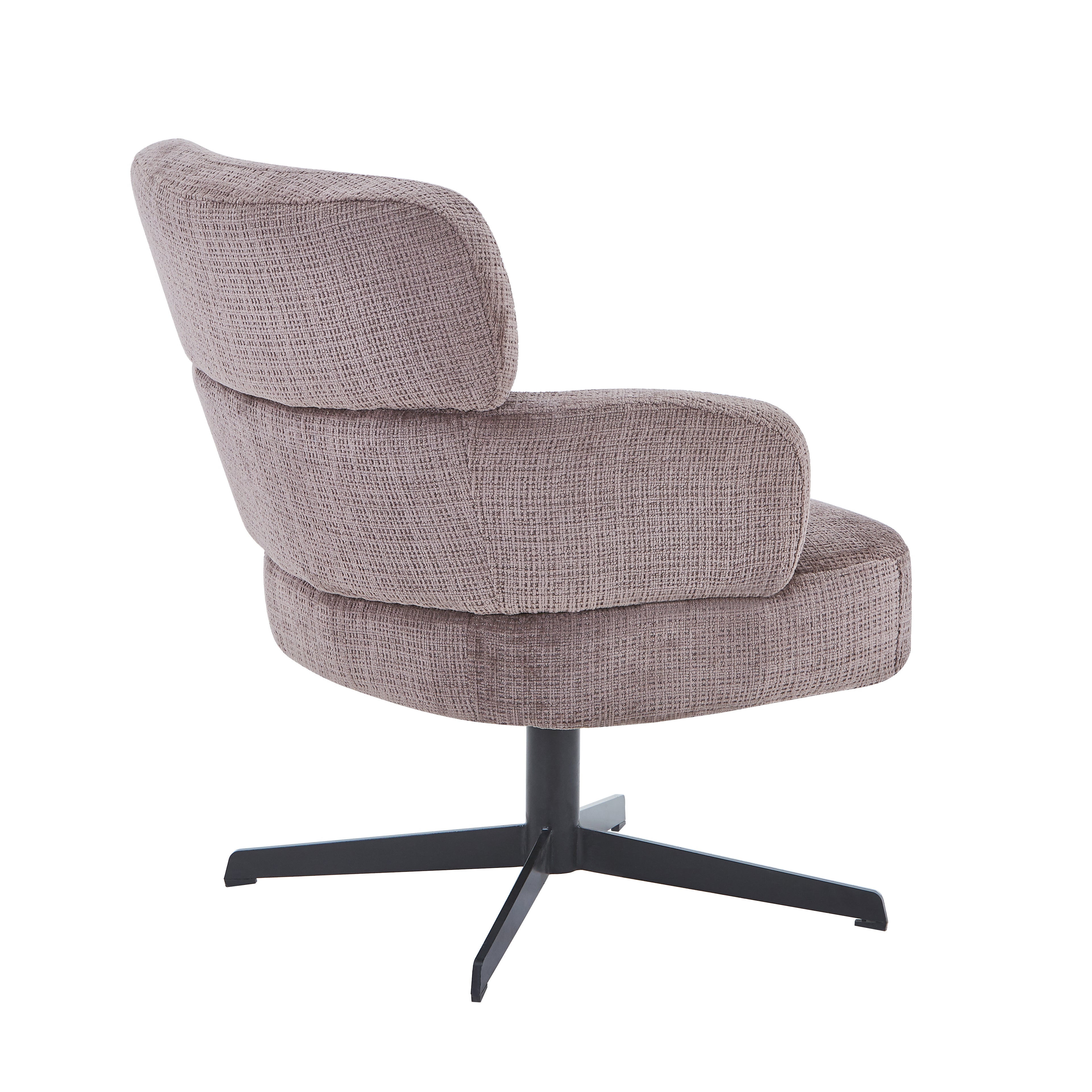 Swivel Chair Spring Seat Chair HTC834 | LEUKHOME
