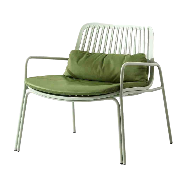 Plastic Chair PP (1 Chair) LKD012PCBD | LEUKHOME