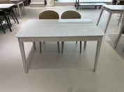 Dining Table Rectangular Glass S2479 | FONDHOUSE