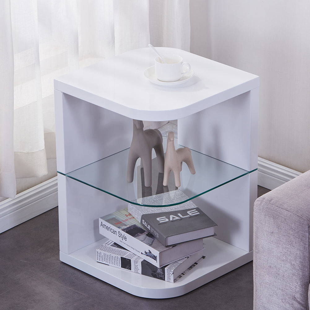 Side Table Wooden LKL066STAWS | FONDHOUSE