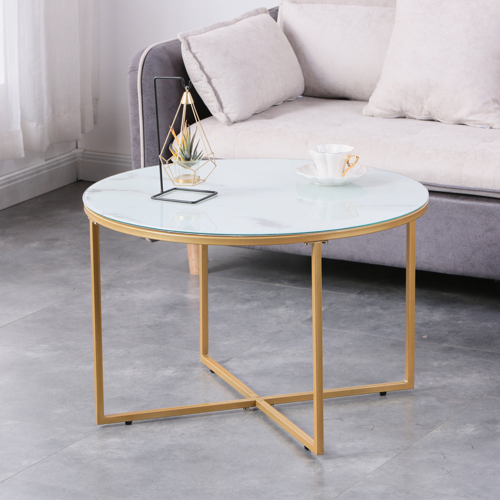 Coffee Table Round LKL1401CTAWS | FONDHOUSE