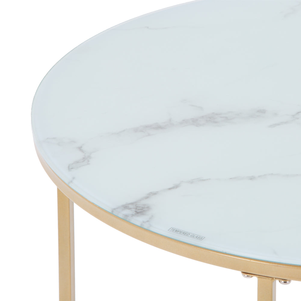 Coffee Table Round LKL1401CTAWS | FONDHOUSE