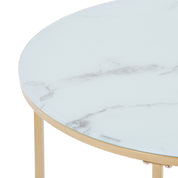 Coffee Table Round LKL1401CTAWS | FONDHOUSE