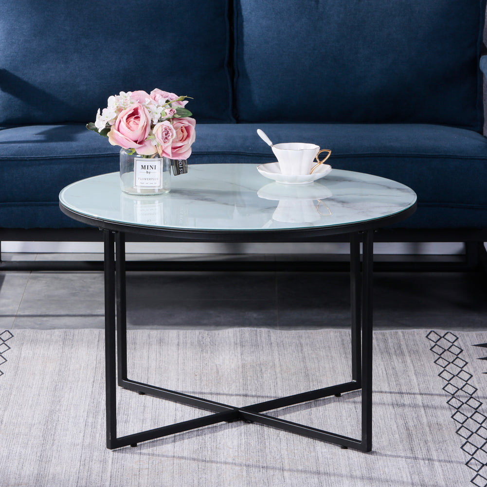 Coffee Table Round LKL1401CTAWS | FONDHOUSE