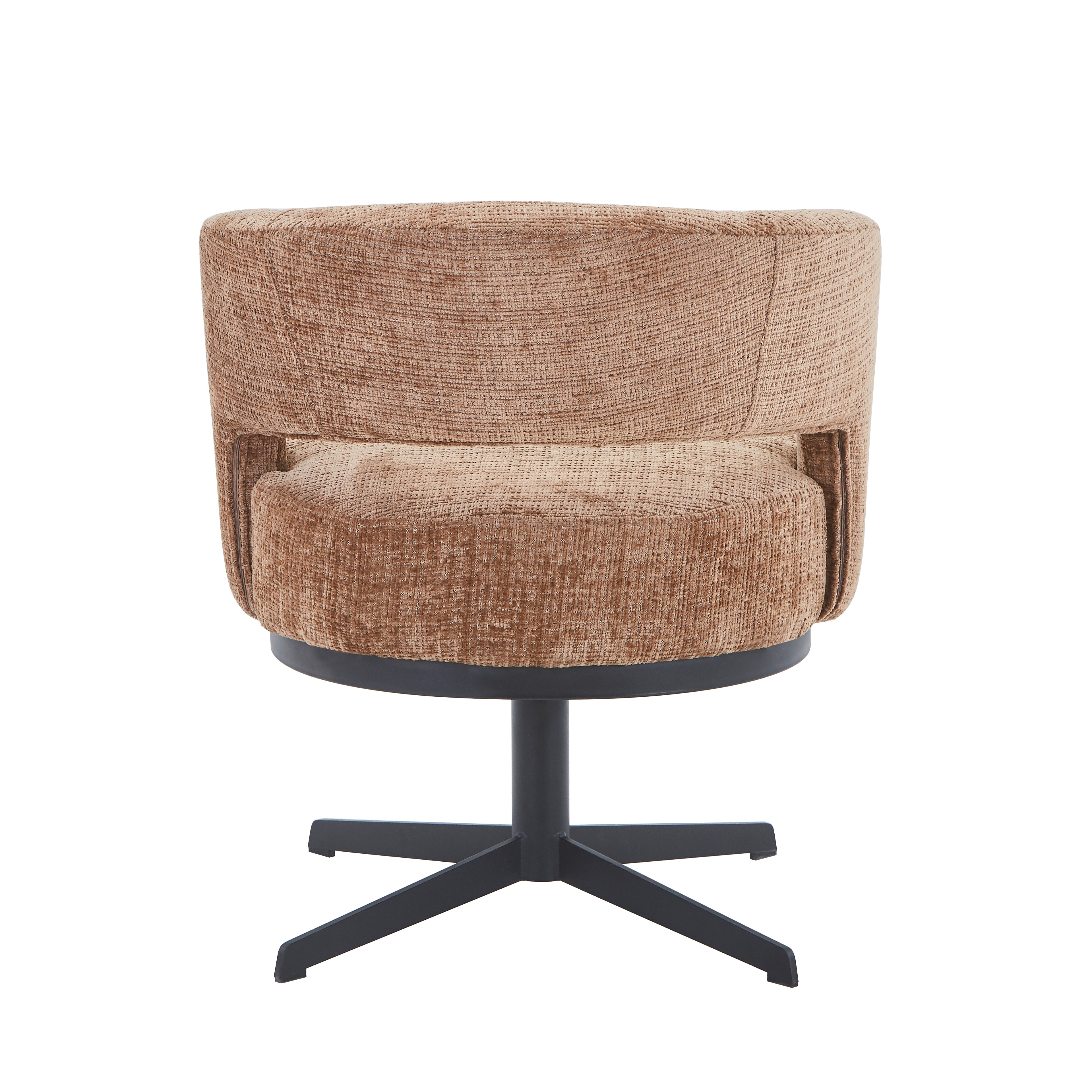 Swivel Chair Spring Cushion Chair HTC816 | LEUKHOME