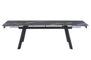 Ceramic Extandable Dining Table HTD1101 | Fondhouse