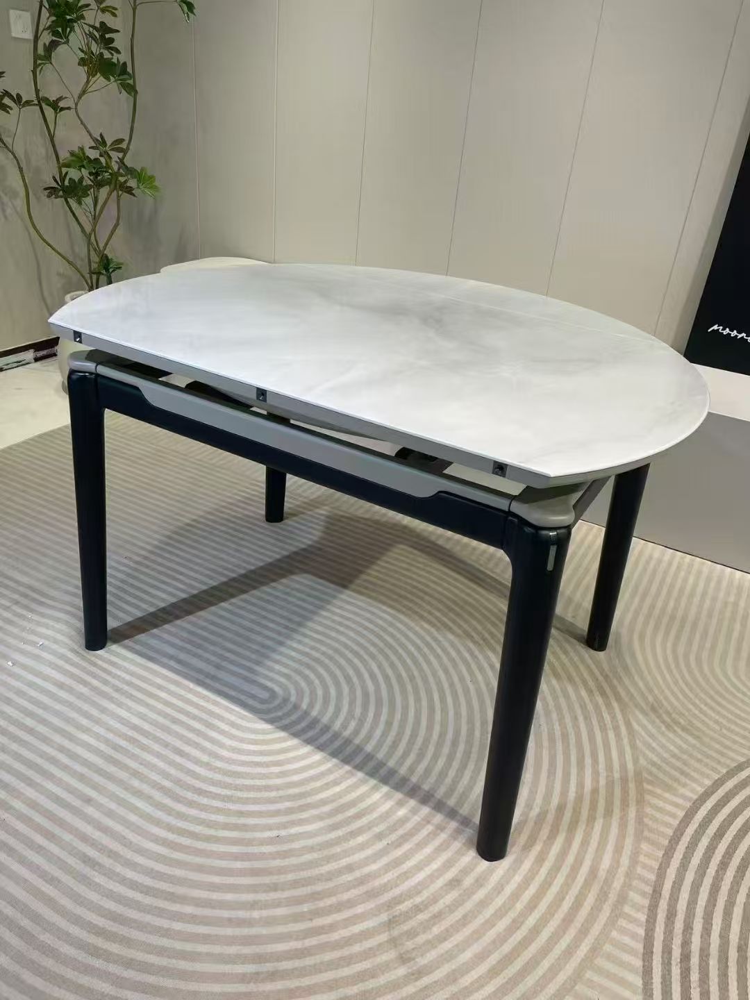 Dining Table Rectangular Glass S2515 | FONDHOUSE