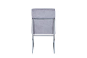 Chromed Dining Chair HTC812 （2 Chairs）| Fondhouse