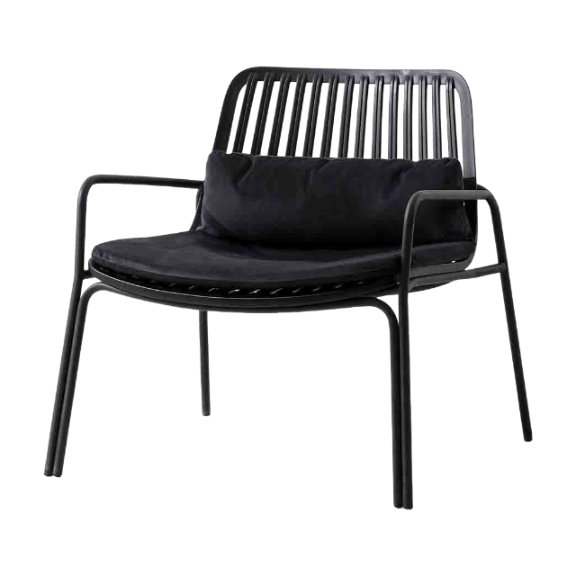 Plastic Chair PP (1 Chair) LKD012PCBD | LEUKHOME