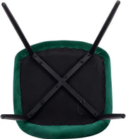 ot de 4 Chaises Vert Chaises Salle à Manger Chaises de Cuisine pour 4 Personnes,Vert AWS02414FR | LEUKHOUSE