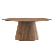 Dining Table Wood Veneer MDF AYP007 | AOYA