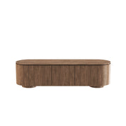 TV Stand Wood Veneer MDF AYP012 | AOYA