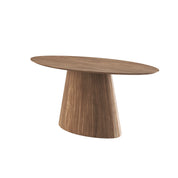 Dining Table Wood Veneer MDF AYP007 | AOYA