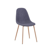 Dining Chair (4 Chairs) Modern LKD024DCAWS | FONDHOUSE