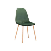Dining Chair (4 Chairs) Modern LKD024DCAWS | FONDHOUSE