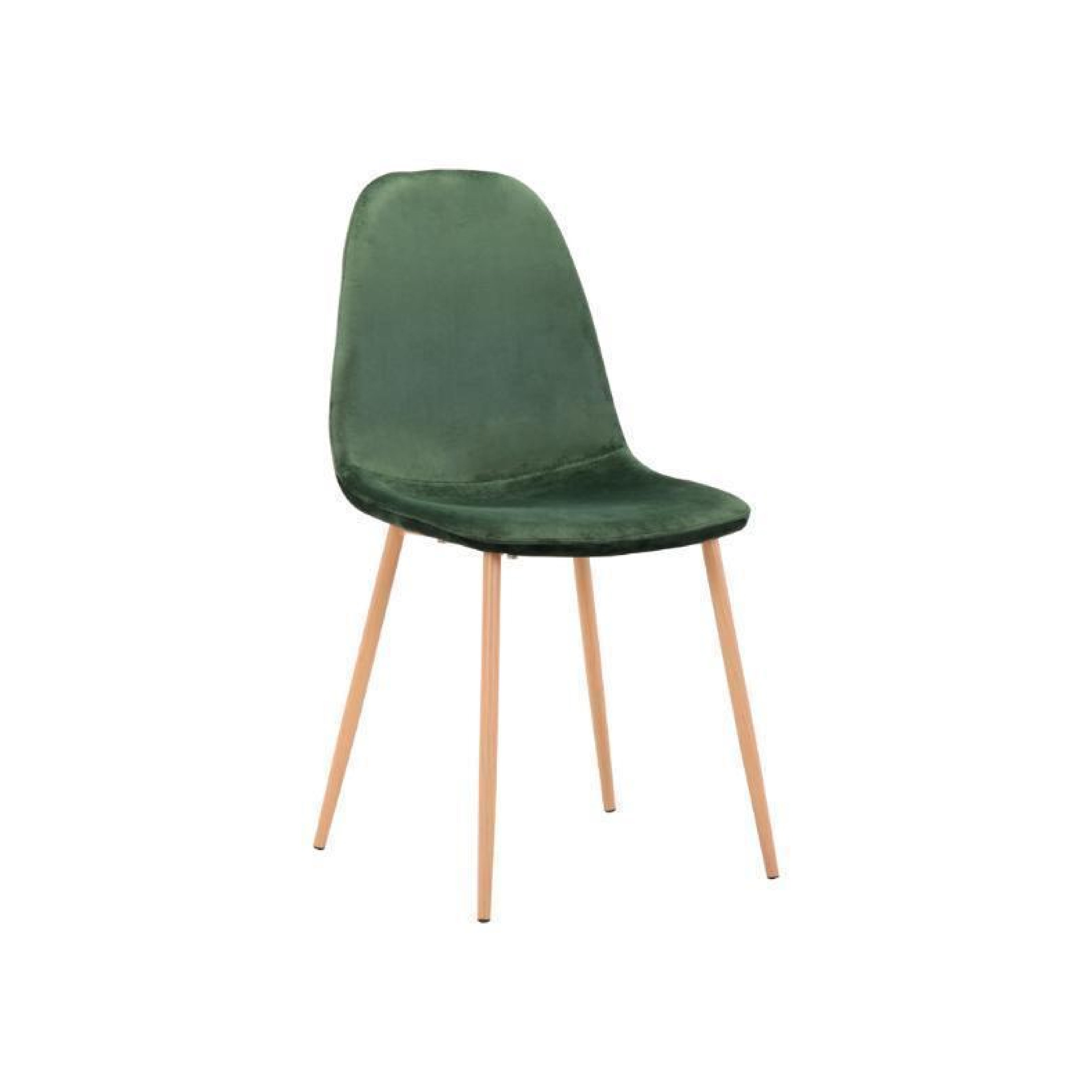 Dining Chair (4 Chairs) Modern LKD024DCAWS | FONDHOUSE