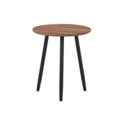Side Table Wooden Round LKL065STAWS | FONDHOUSE