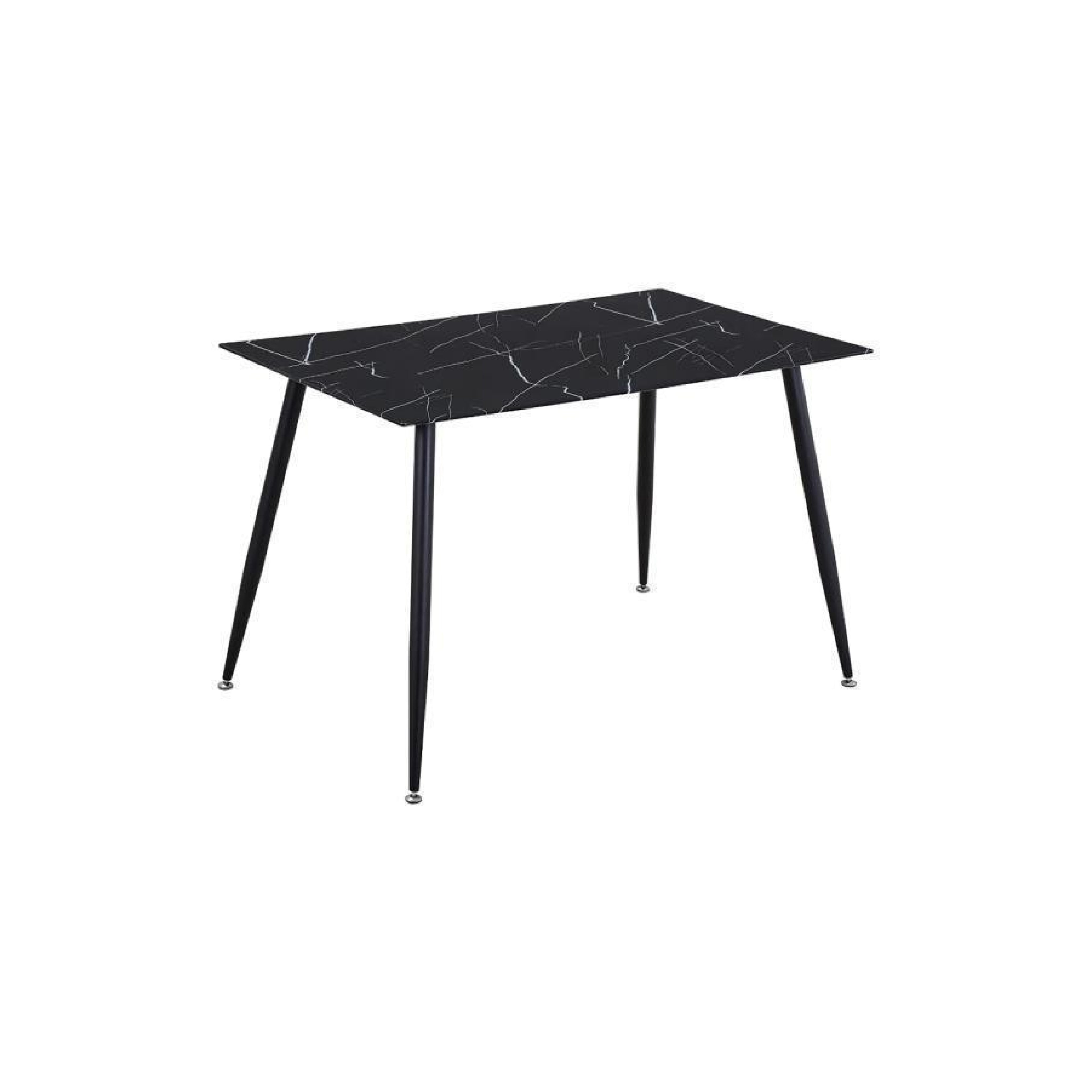 Dining Table Large Rectangular LKD134DTAWS | FONDHOUSE