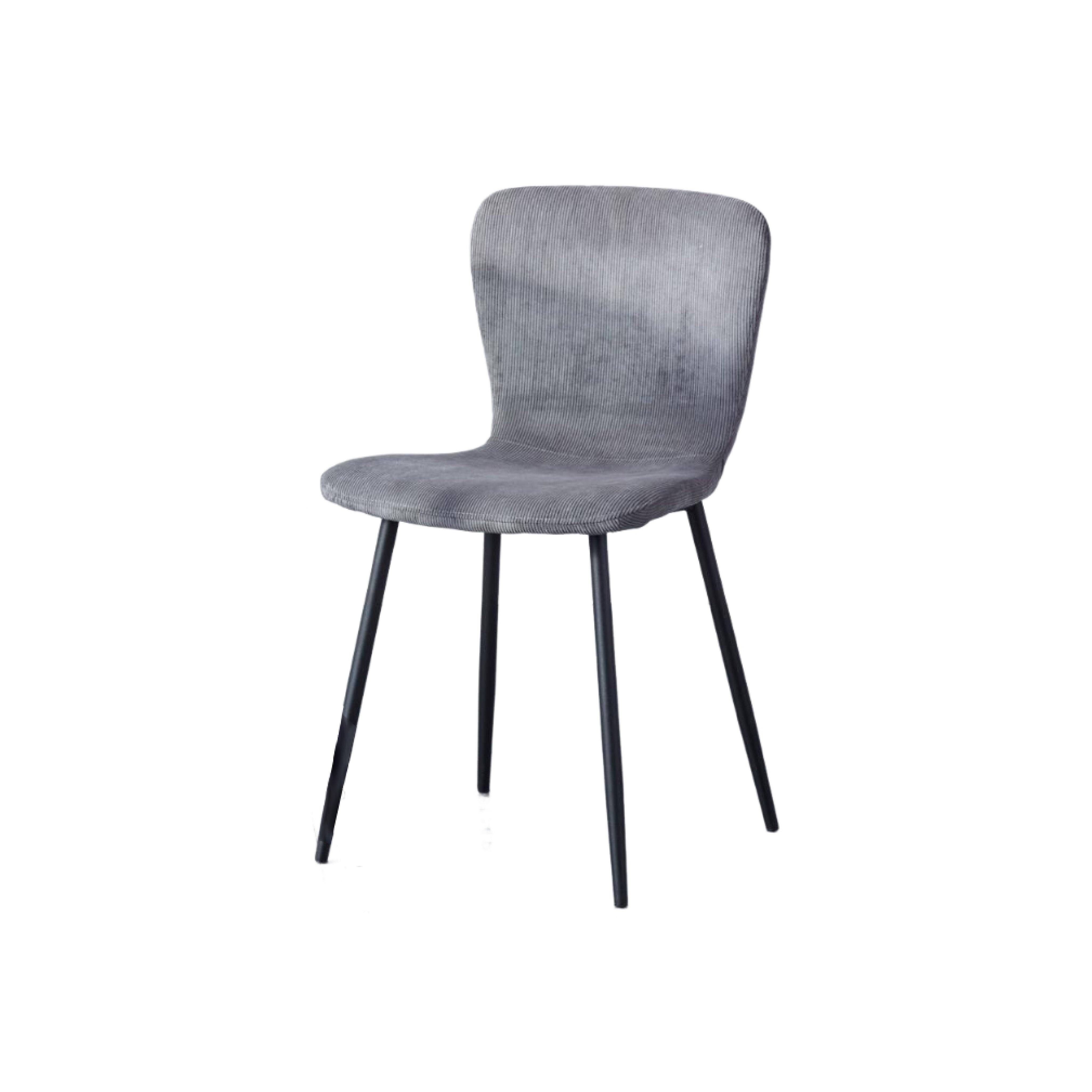 Dining Chair Velvet (4 Chairs) LKD148DCAWS | FONDHOUSE