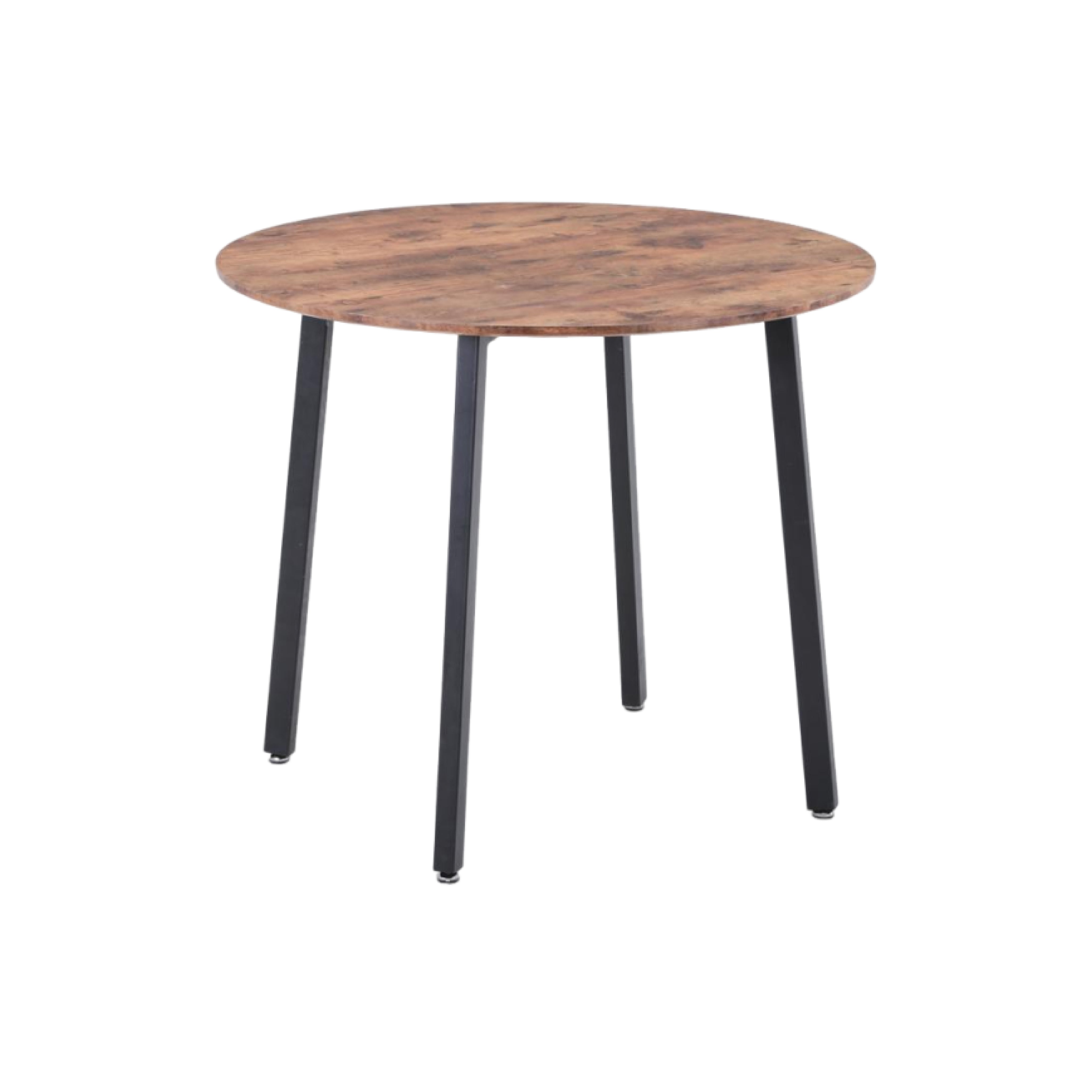 Dining Table Wooden Round LKD161DTAWS | LEUKHOME