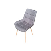 Dining Chair Fabric (2 Chairs) LKD174DCAWS | FONDHOUSE