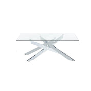 Console Table Rectangular Glass LKL199CTAWS | FONDHOUSE