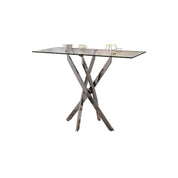 Console Table Rectangular Glass LKL199CTAWS | FONDHOUSE