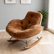 Armchair Orange LKX012ACSY | LEUKHOME