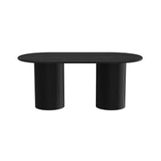 Dining Table Wood Veneer MDF AYP019 | AOYA