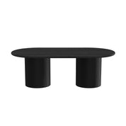 Coffee Table Wood Veneer MDF AYP022 | AOYA