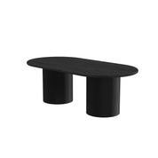 Coffee Table Wood Veneer MDF AYP022 | AOYA