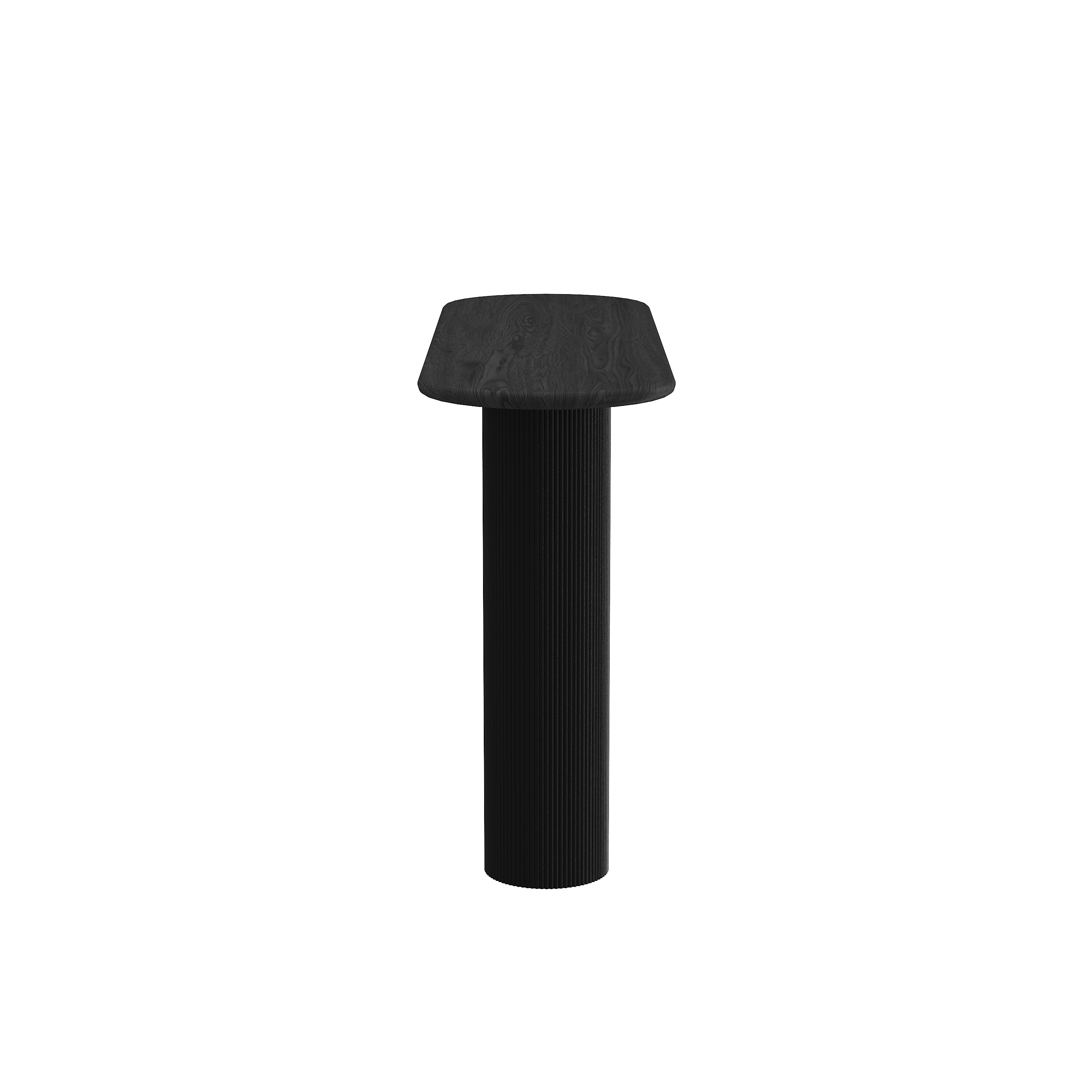 Console Table Wood Veneer MDF AYP020 | AOYA