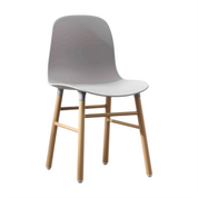 Plastic Chair PP (2 Chairs) LKD8615PCBD | LEUKHOME