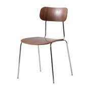 Dining Chair (4 Chairs) LKD8635DCBD | LEUKHOME
