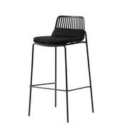 Plastic Chair PP (4 Chairs) LKDD012HPCBD | LEUKHOME