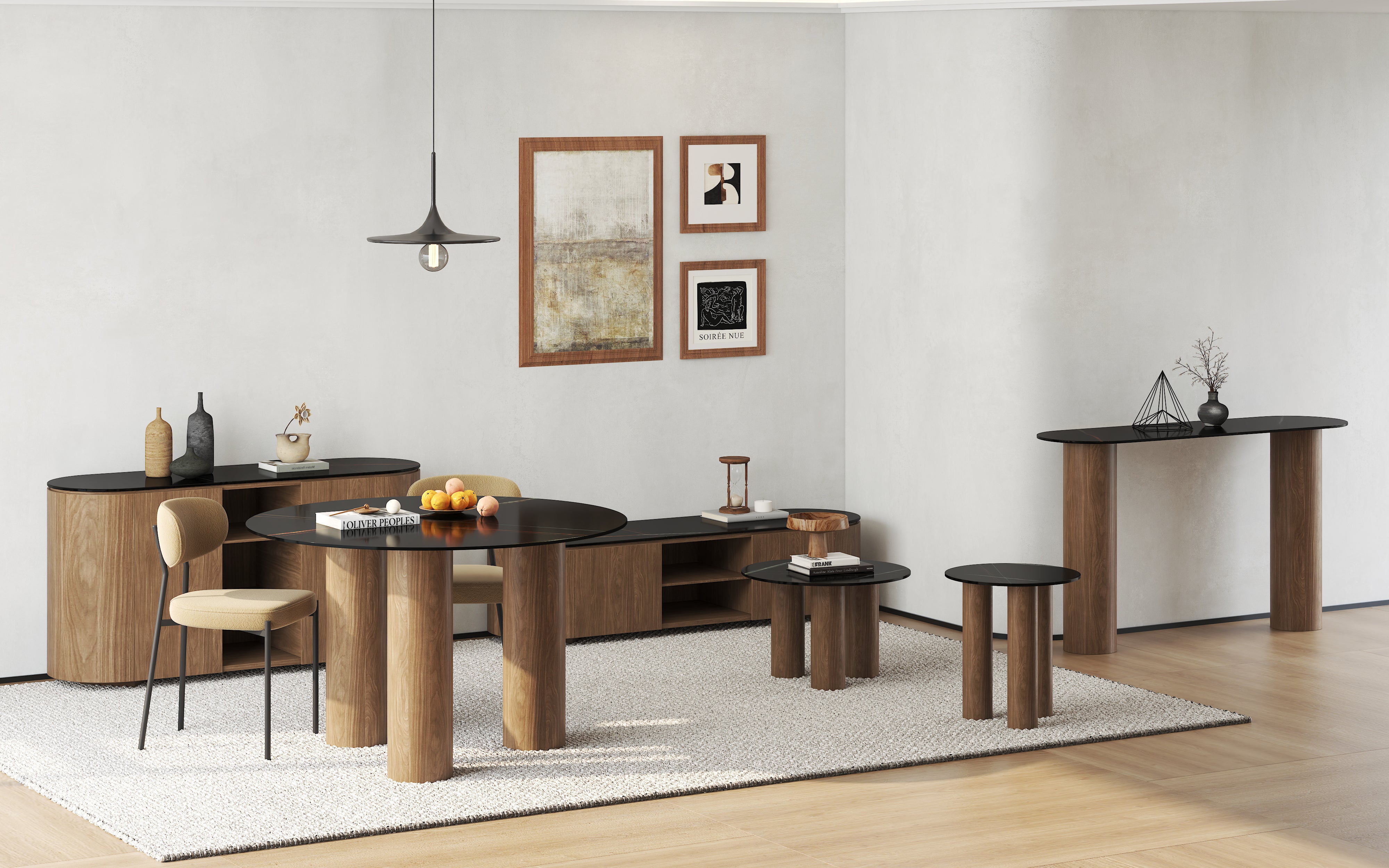 Console Table Sintered Stone AYP026 | AOYA