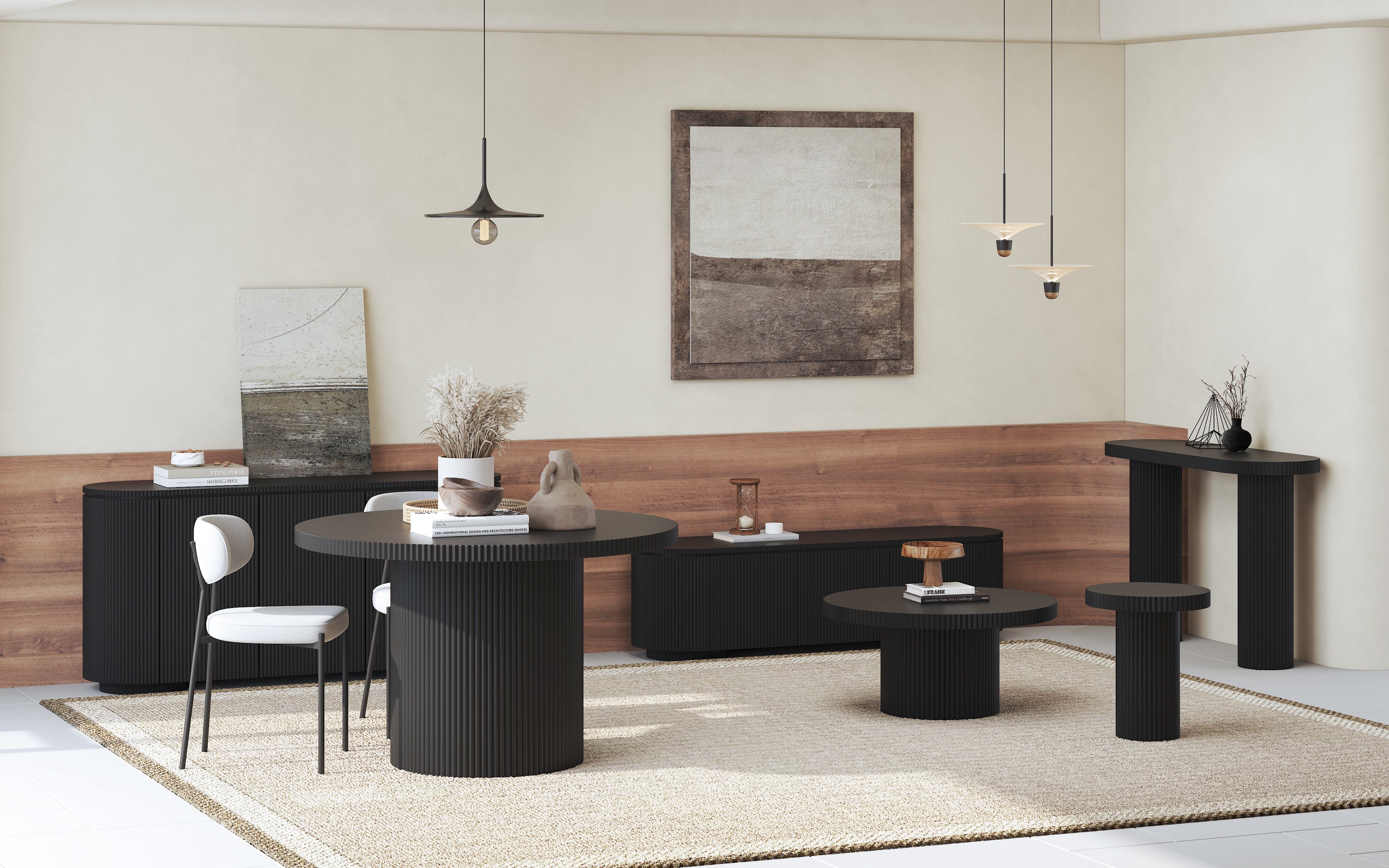 Console Table MDF AYP032 | AOYA