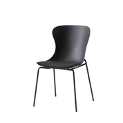 Plastic Chair PP (2 Chairs) LKDD025APCBD | LEUKHOME