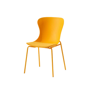Plastic Chair PP (2 Chairs) LKDD025APCBD | LEUKHOME