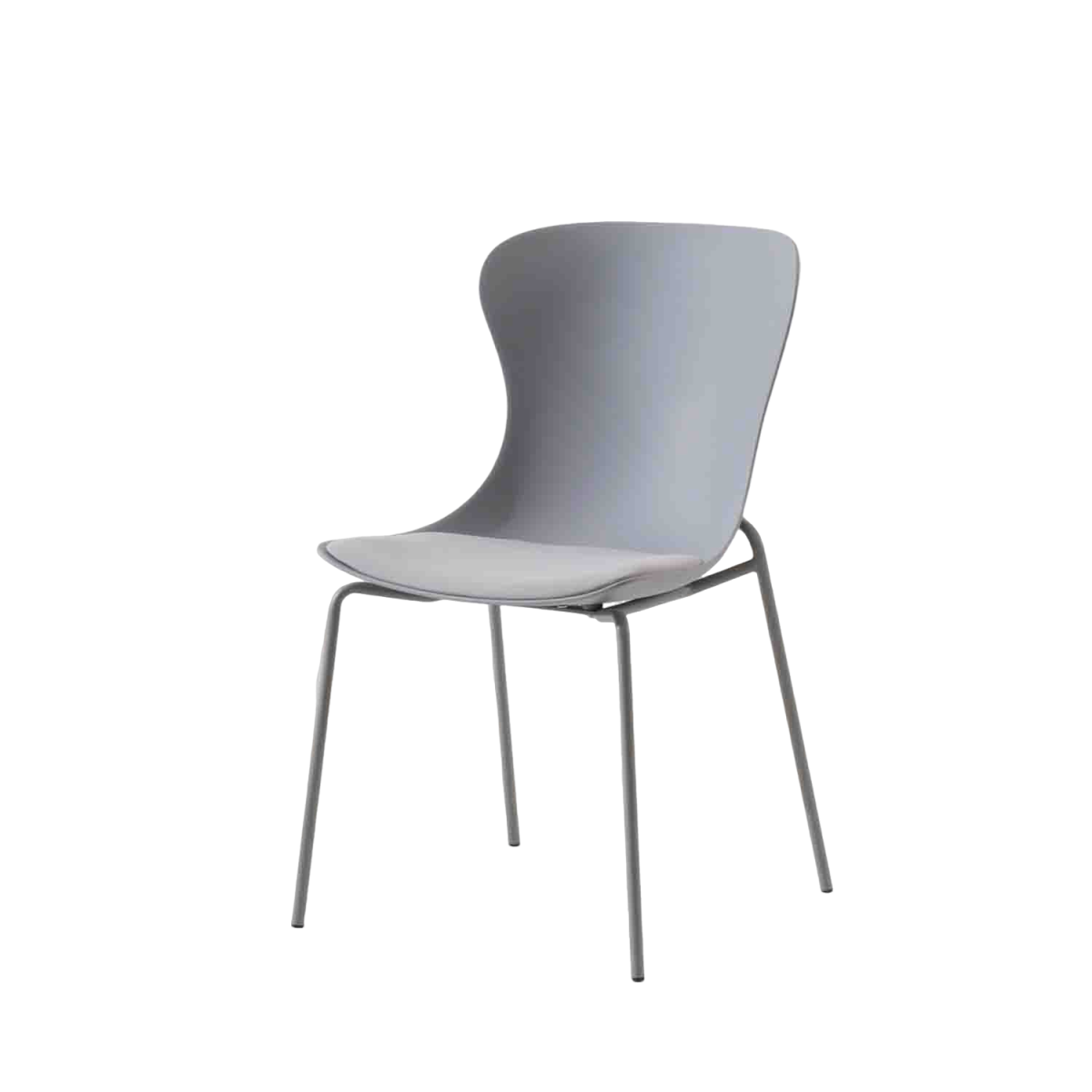 Plastic Chair PP (2 Chairs) LKDD025APCBD | LEUKHOME