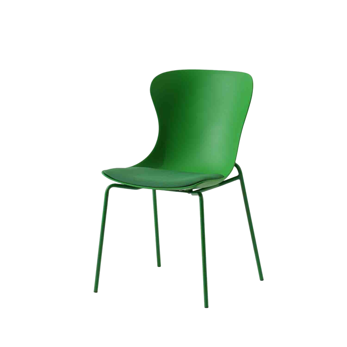 Plastic Chair PP (2 Chairs) LKDD025APCBD | LEUKHOME