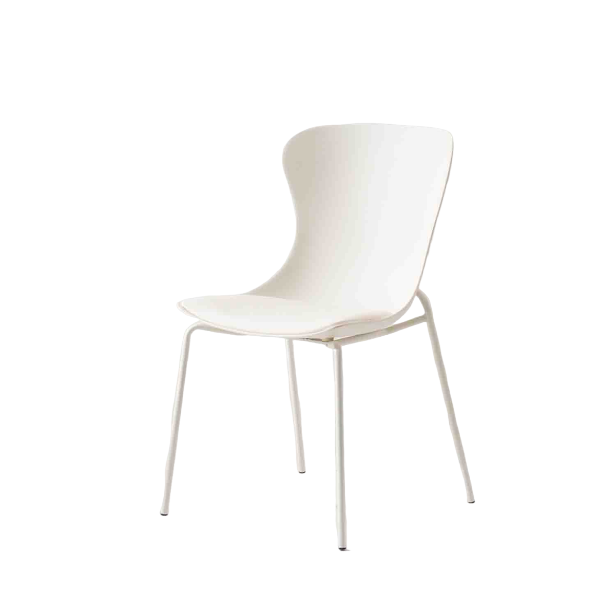Plastic Chair PP (2 Chairs) LKDD025APCBD | LEUKHOME