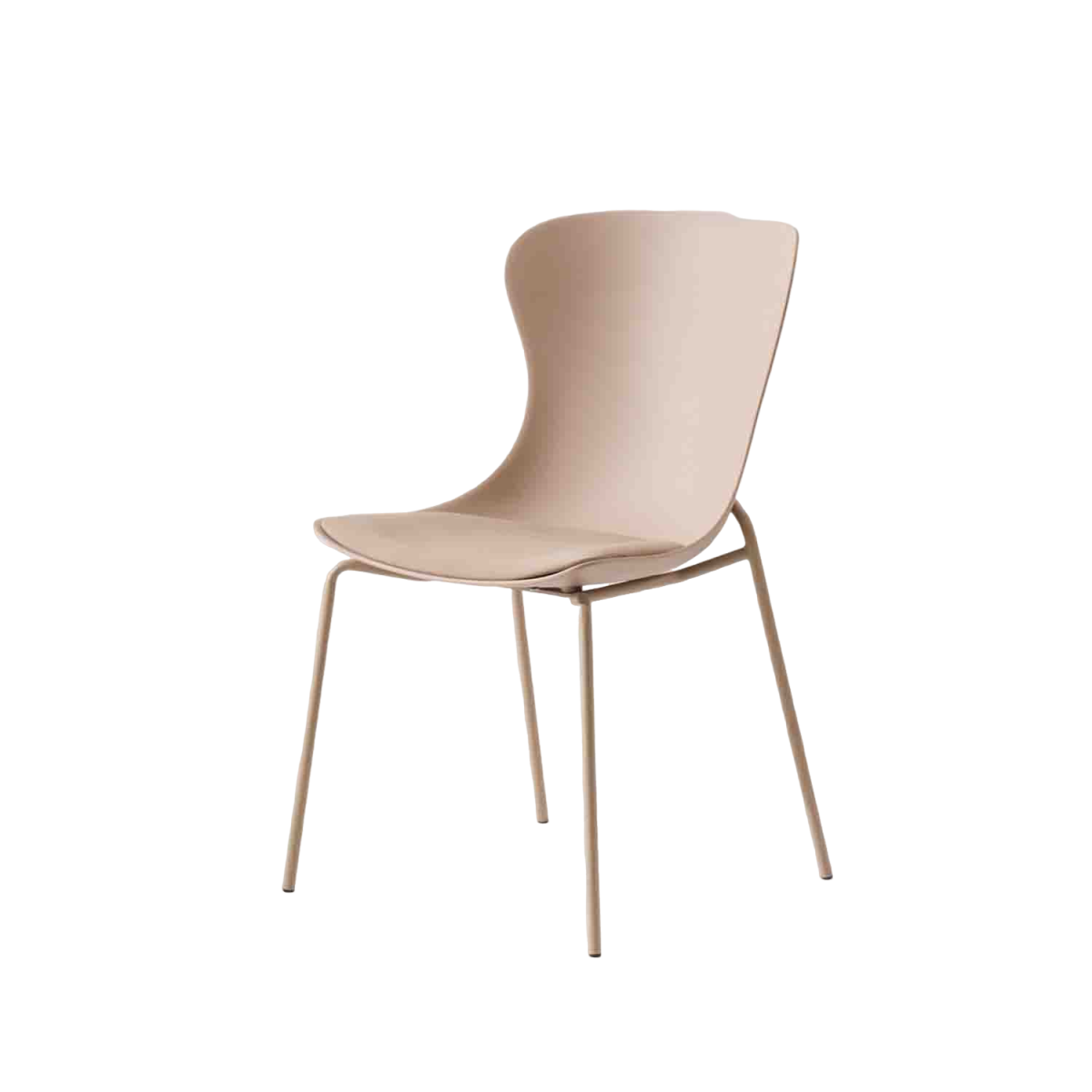 Plastic Chair PP (2 Chairs) LKDD025APCBD | LEUKHOME