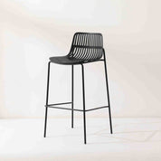 Plastic Chair PP (4 Chairs) LKDD012HPCBD | LEUKHOME